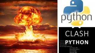 python animation with explosion Profile