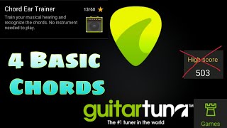 GUITAR TUNA GAME * Chord Ear Trainer screenshot 5