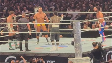 CM Punk vs Seth Rollins vs LA Knight vs Jey Uso FULL MATCH - #WWE Clash In Paris 2025