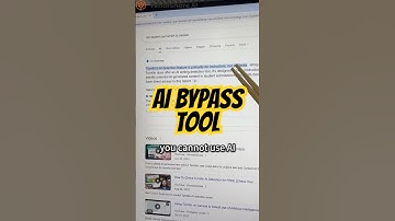 How to bypass ai detector turnitin for free😔