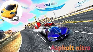 Asphalt Nitro #4 - Gameplay walkthrough (iOS/Android) mercendes benz biome.