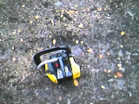McCulloch Mini-Mac 130 made in the USA - YouTube