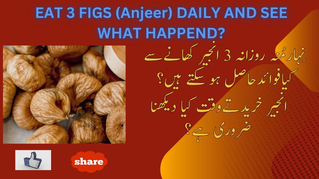 Unlocking the Power of Figs (AnJeer) in Urdu YouTube