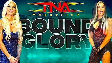 Did TNA cover itself in GLORY? 