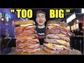 &quot;TRULY INSANE&quot; BREAKFAST SANDWICH CHALLENGE (Undefeated) | The &quot;War Pig&quot; Breakfast Challenge