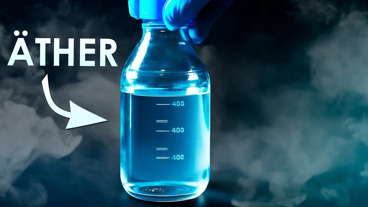 Äther – Die flüchtigste Substanz auf der Erde!
