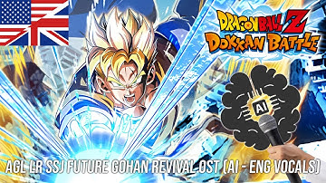 AGL LR SSJ Future Gohan Revival OST but it is a song called "Living Legacy" (AI - Eng Vocals)