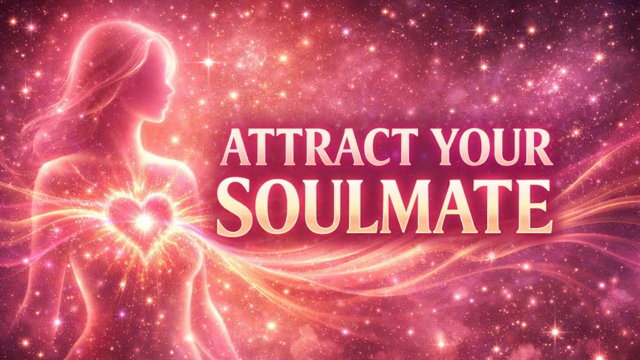 Attract Your Soulmate | Open Your Heart to Receive Love 💗