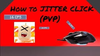 How To Jitterclick Click Faster Tutorial