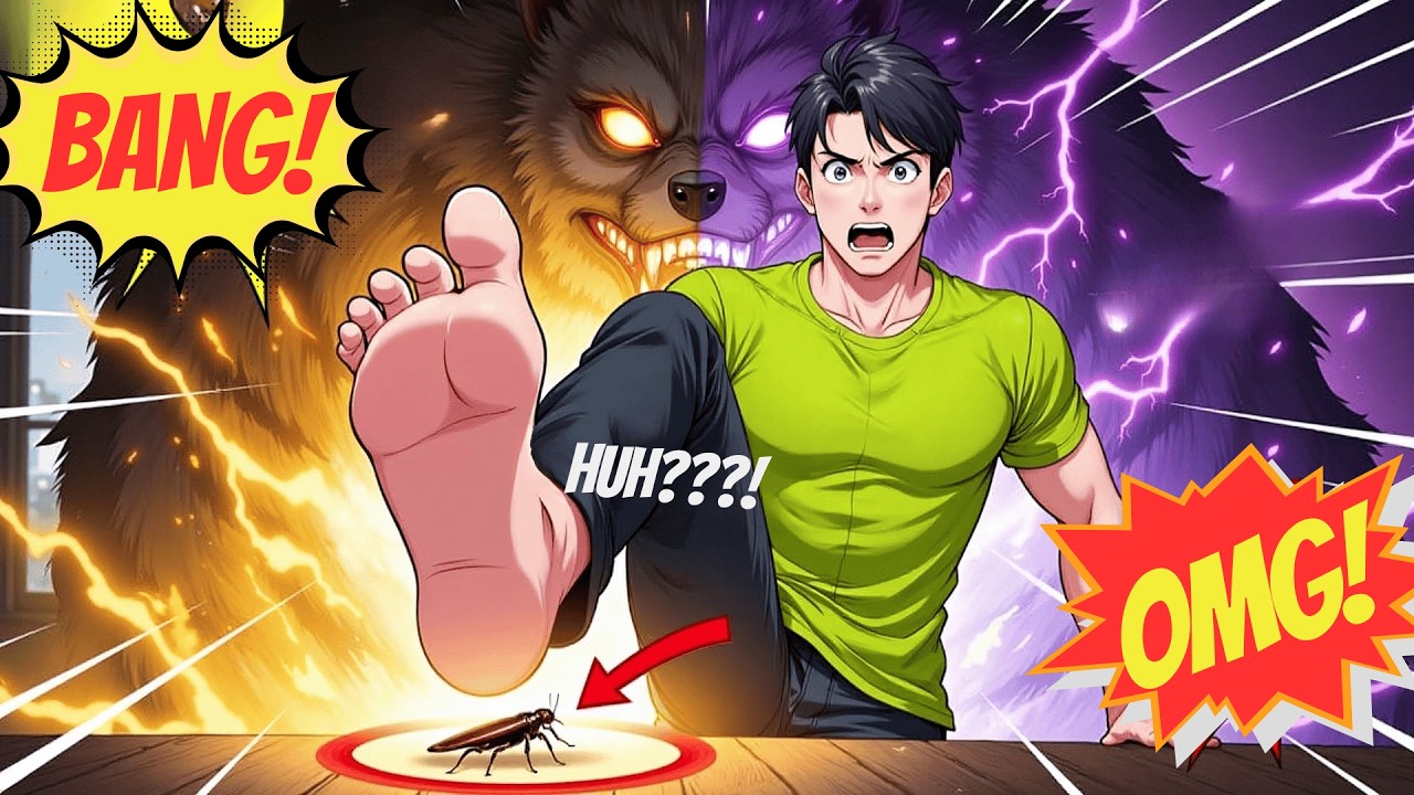 Cuma Injak KECOA, Pemuda Ini Dapat Tubuh ABADI & Skill DEWA! | Rekap Manhwa