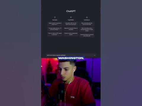 Using ChatGPT to write an Essay! 