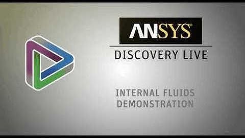 Internal Flow of a Duct Simulation with ANSYS Discovery Live [Tutorial]