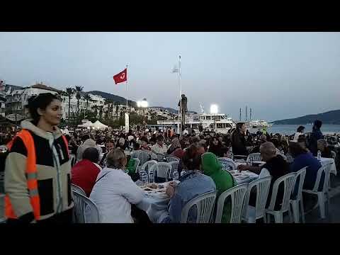 #marmaris #ramazan #iftar MARMARİS’TE ATATÜRK’ÜN GÖLGESİNDE RAMAZAN COŞKUSU