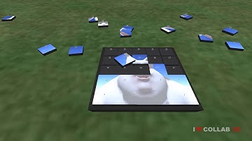 Opensim Puzzle Game Demo v0.1