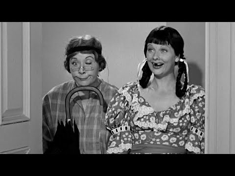 Lucy And Ethel Disguise Themselves As Dates