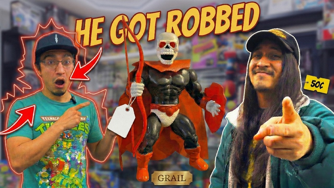 This 50 Cent Flea Market Find Is Actually Worth $500