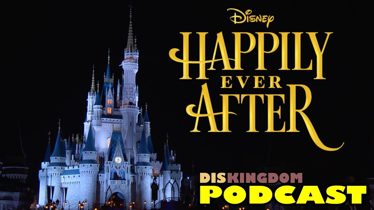 walt disney world vacation Happily Ever After Review