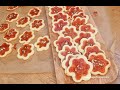 Ciasteczka kwiatuszki, kruche, maślane, pyszne, szybko się robi a znikają jeszcze szybciej #ciastka