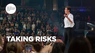 Taking Risks | Enjoying Everyday Life | Joyce Meyer screenshot 2