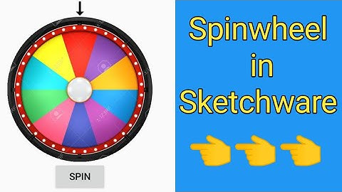How to make a spinwheel in sketchware| Lighting Knowledge|