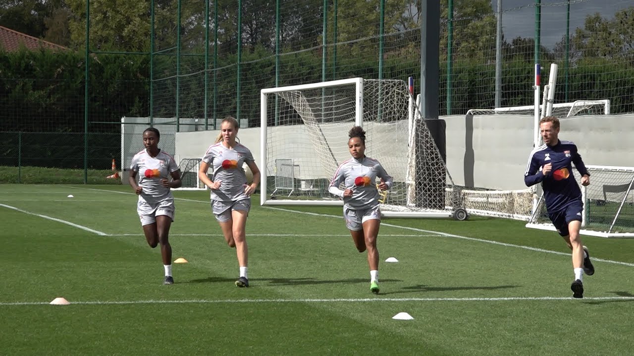 Entraînement OL Féminin en LIVE