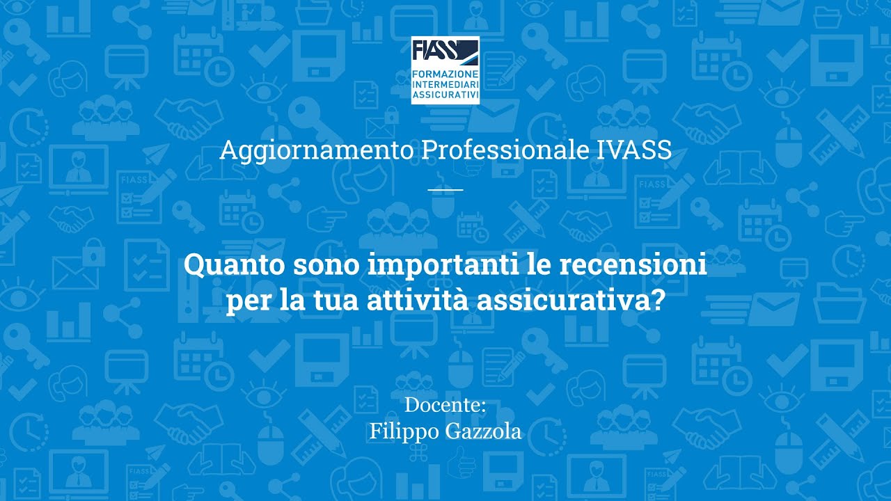 Quanto sono importanti le recensioni per la tua attività assicurativa