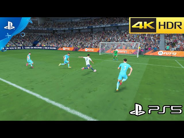 FIFA 22 - Story Mode PS5 4K Gameplay 