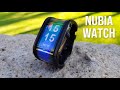 Smartwatch With Curved Flexible Display - Nubia Watch - That’s Cool