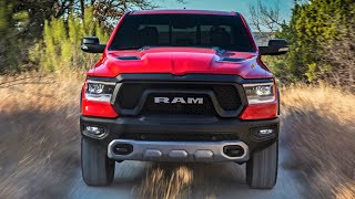 2023 RAM 1500 3.6-liter Pentastar V-6 | European launch