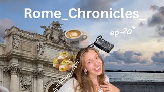 Rome Chronicles, beach day, self love advice and sushi 🐚🍣✨