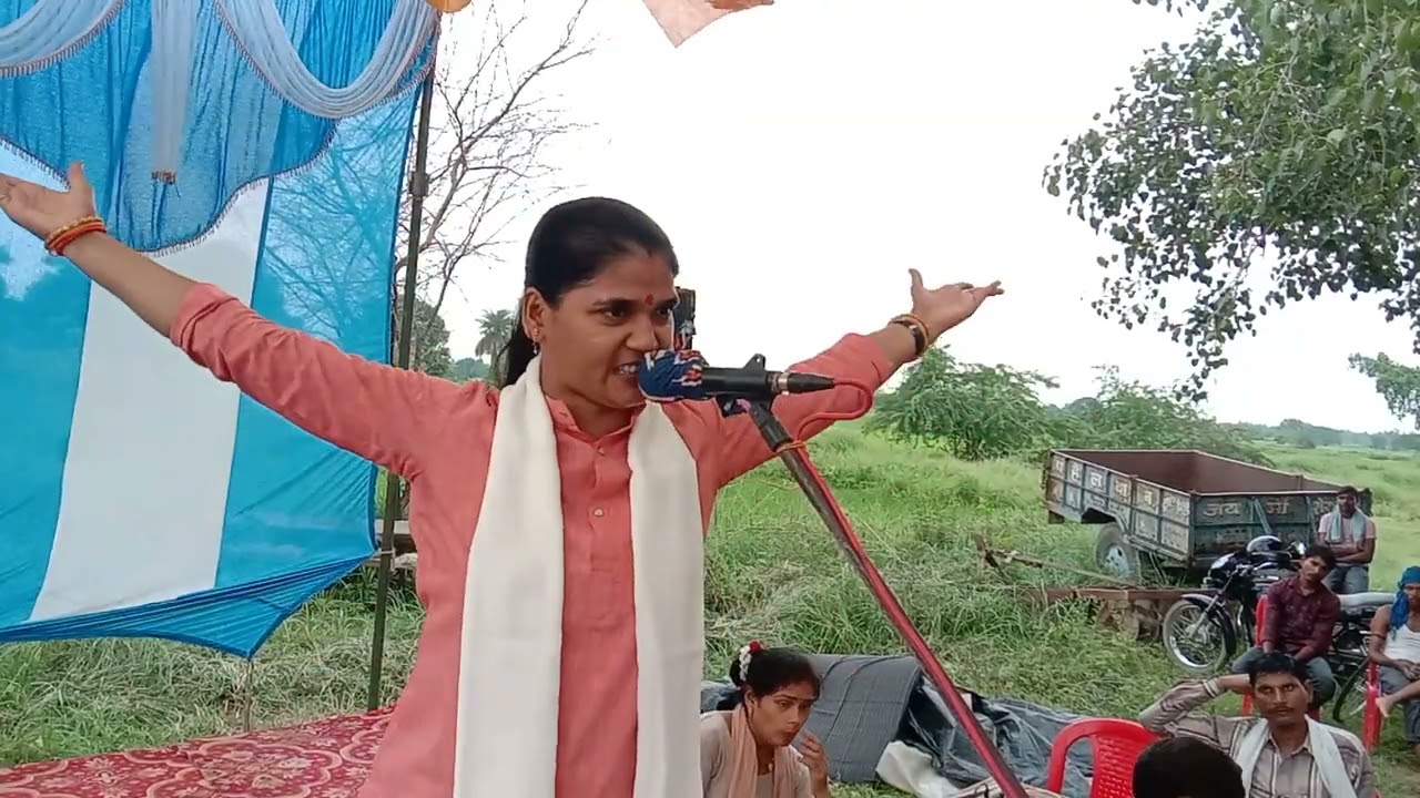 आल्हा की प्रस्तुति 🙏🙏🙏🙏