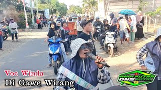 ANDI PUTRA 1 Di Gawe Wirang Voc Winda Live Bongas Jamban Tgl 28 Oktober 2023