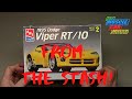 From the Stash: An AMT 1995 Dodge Viper RT/10