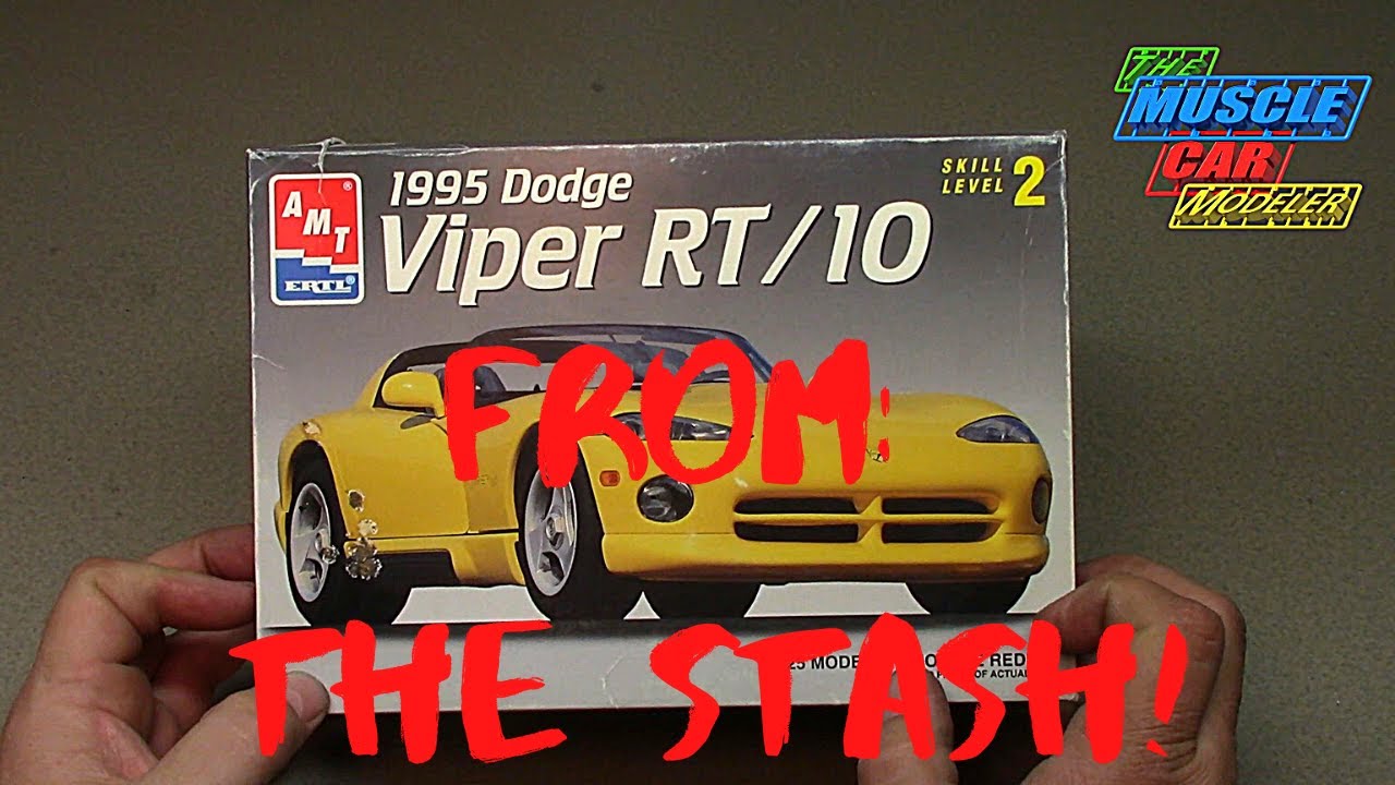 From the Stash: An AMT 1995 Dodge Viper RT/10 - YouTube