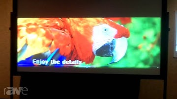 E4 AV Tour: Epson Demos Its Pro G Series Projectors With Edge-blending Capabilities