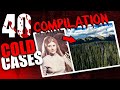 40 cold cases that were solved in 2023  true crime documentary  compilation