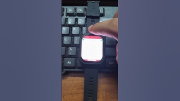 Calendar Widget | ESP32-S3 Smartwatch | Squareline Studio #esp32 #diy