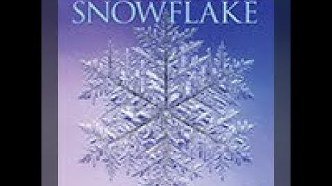 Next Time You See a Snowflake