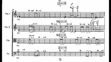 Shiuan Chang - Cleaning the Temple for String Quartet (2017) [Score-Video]