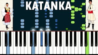 Katanka - Kako svirati na harmonici / klavijaturi