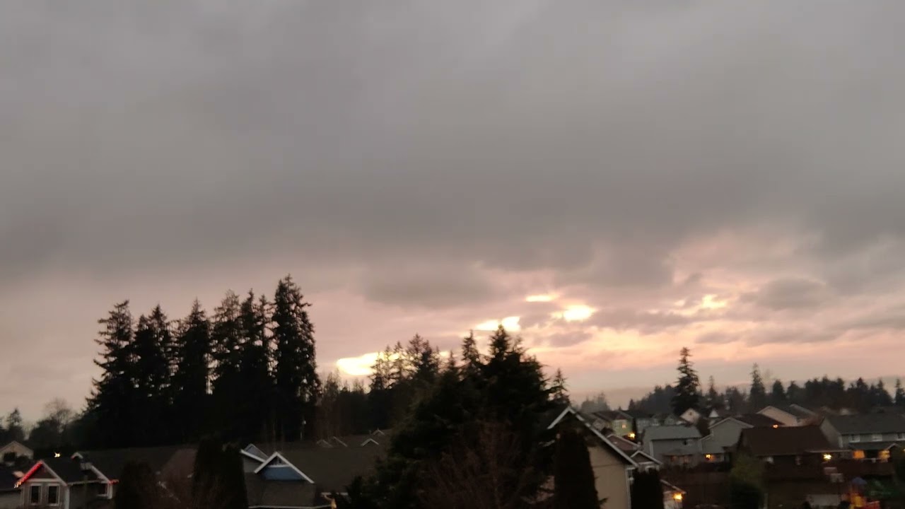 PNW Time Lapse