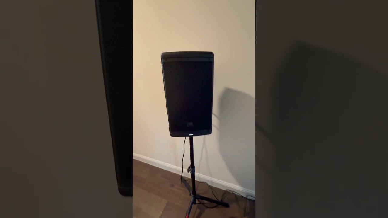 JBL EON 610 Live Sound System