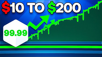 10$ TO 200$ Using The BEST Dice Strategies on Stake!