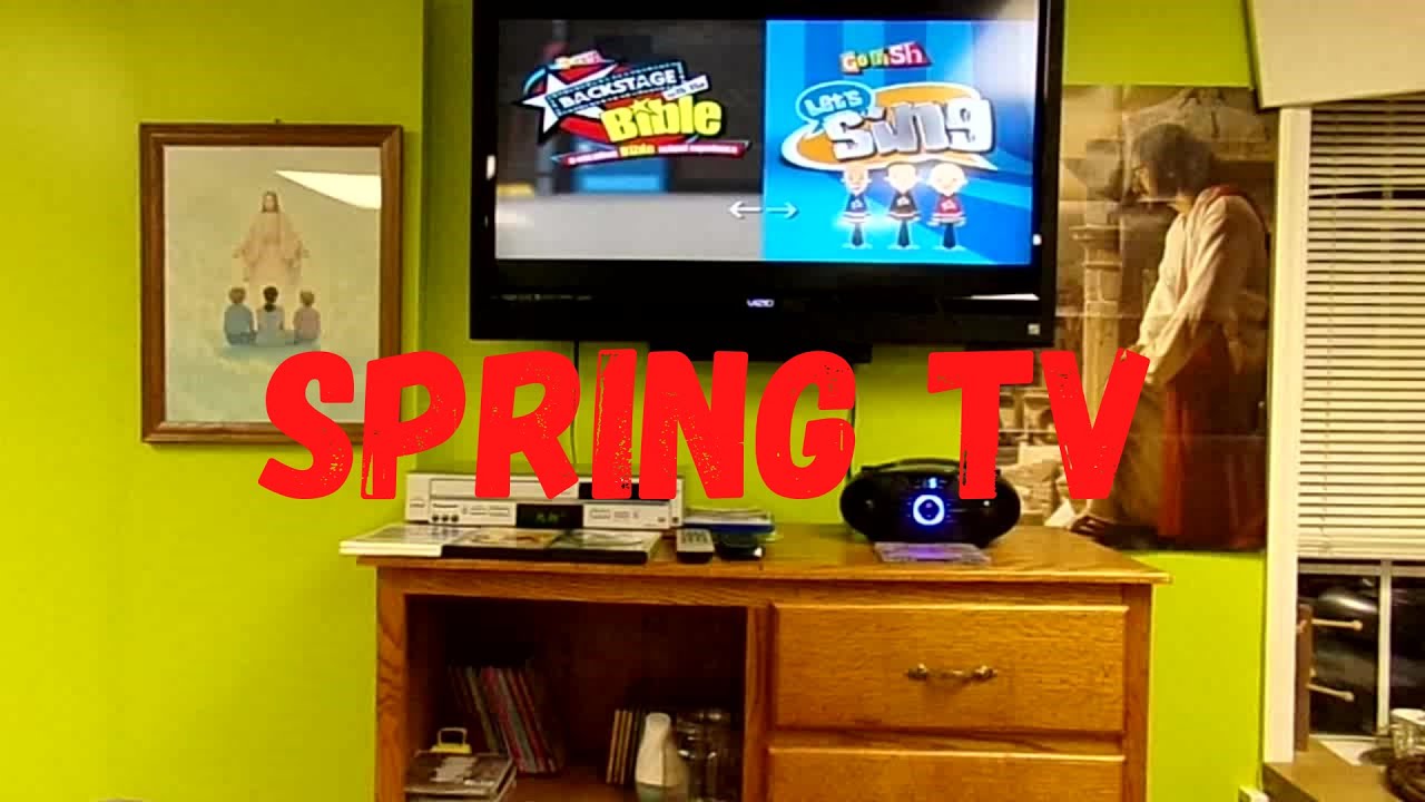 Spring TV May 3 2020 YouTube