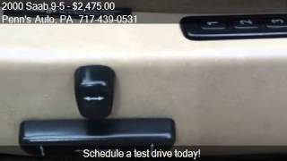 2000 Saab 9-5 SE V6t 4dr Turbo Sedan for sale in Harrisburg,
