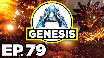 🌙 TEK REX RAMPAGE IN LUNAR BIOME, SPACE JAM!!! - ARK: Genesis Ep.79 (Modded Gameplay / Let
