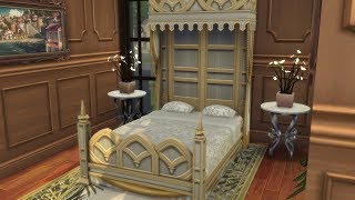 The Sims 4: Speed Build | vampire mansion part 3 - 1st floor - furnishing