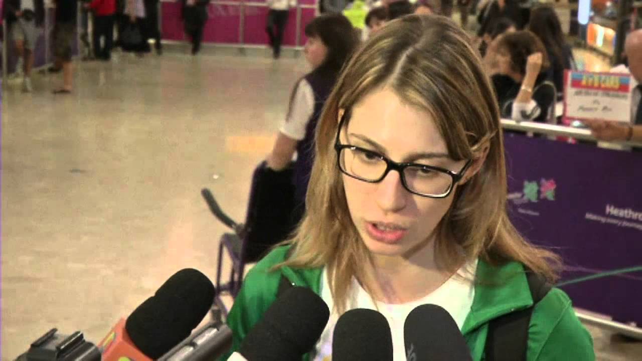 London 2012: Falavigna arrives in London in good shape
