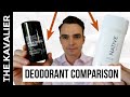 Ditching Aluminum - Native vs  Duke Cannon Natural Deodorant Review