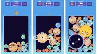 Planets Merge: Puzzle Games screenshot 3